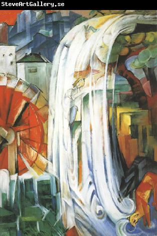 Franz Marc The Bewitched Mill (mk34)